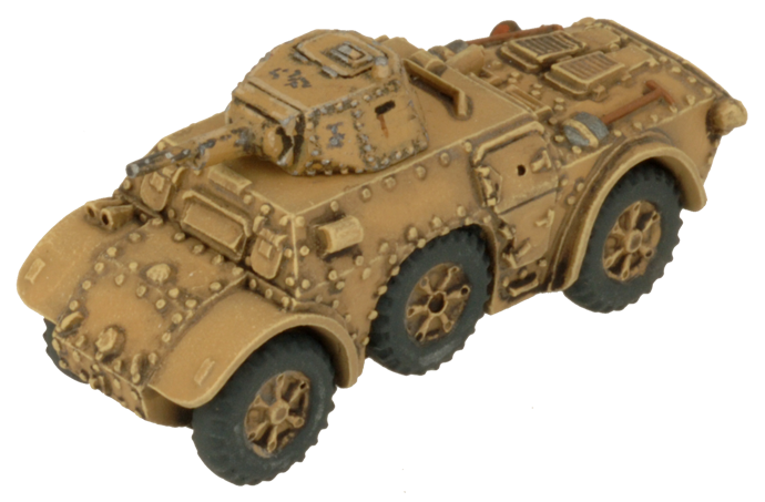 Flames of War: Italian AB41 Armoured Car Platoon (Mid War) (ONLINE ORDER ONLY)