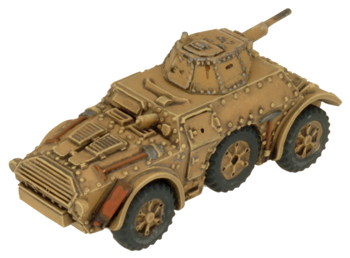 Flames of War: Italian AB41 Armoured Car Platoon (Mid War) (ONLINE ORDER ONLY)