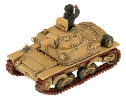 Flames of War: Italian L6/40 Light Tank Platoon (Mid War) (ONLINE ORDER ONLY)