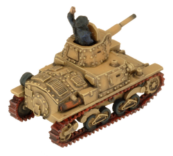 Flames of War: Italian L6/40 Light Tank Platoon (Mid War) (ONLINE ORDER ONLY)