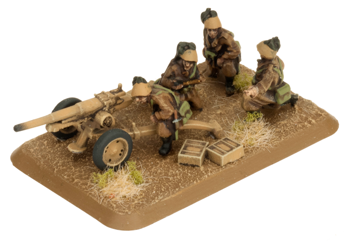 Flames of War: Italian 47mm Anti-tank Platoon (Mid War) (ONLINE ORDER ONLY)