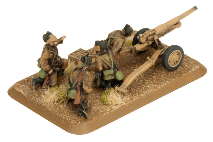 Flames of War: Italian 47mm Anti-tank Platoon (Mid War) (ONLINE ORDER ONLY)
