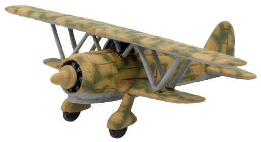 Flames of War: Italian CR.42 Falco Assault Section (Mid War) (ONLINE ORDER ONLY)