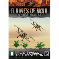 Flames of War: Italian CR.42 Falco Assault Section (Mid War) (ONLINE ORDER ONLY)