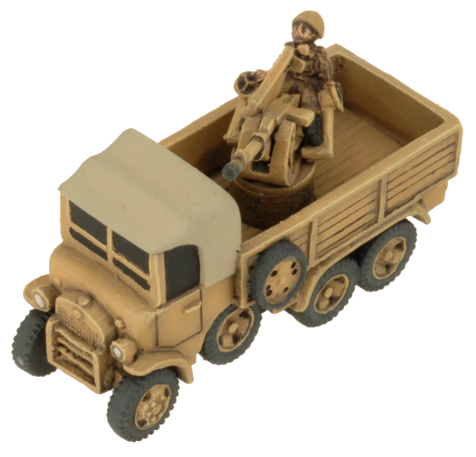 Flames of War: Italian Autocannone 20mm AA Platoon (Mid War) (ONLINE ORDER ONLY)