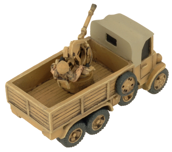 Flames of War: Italian Autocannone 20mm AA Platoon (Mid War) (ONLINE ORDER ONLY)