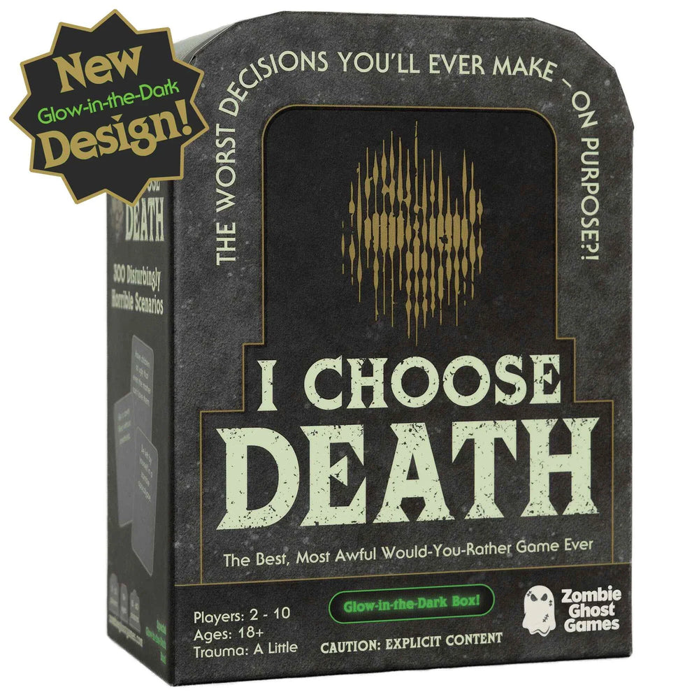I Choose Death (ONLINE ORDER ONLY)