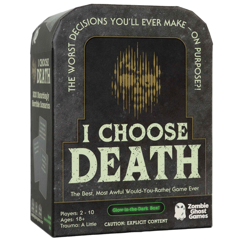 I Choose Death Card Game (ONLINE ORDER ONLY)