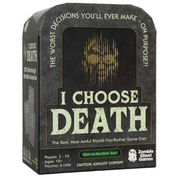 I Choose Death Card Game (ONLINE ORDER ONLY)