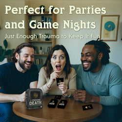 I Choose Death Card Game (ONLINE ORDER ONLY)