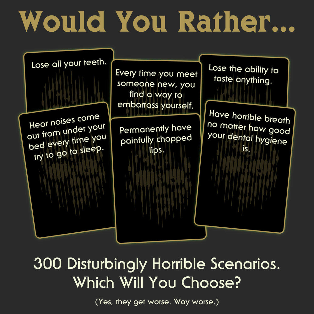 I Choose Death Card Game (ONLINE ORDER ONLY)