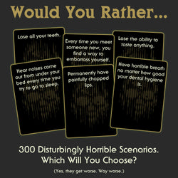I Choose Death Card Game (ONLINE ORDER ONLY)