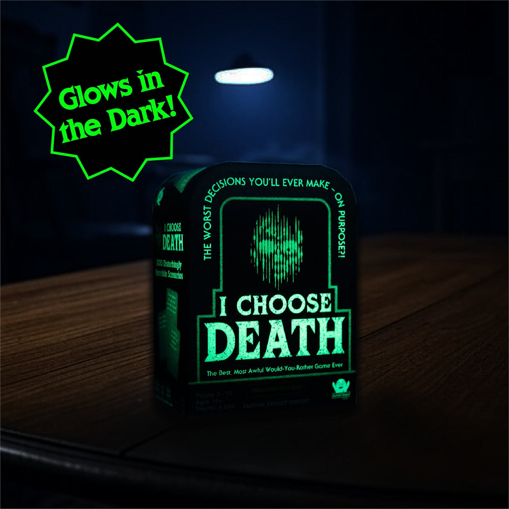 I Choose Death Card Game (ONLINE ORDER ONLY)