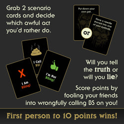 I Choose Death Card Game (ONLINE ORDER ONLY)