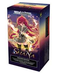 Weiss Schwarz: Shakugan no Shana Booster Pack (3 Cards) [English Version] (ONLINE ORDER ONLY)