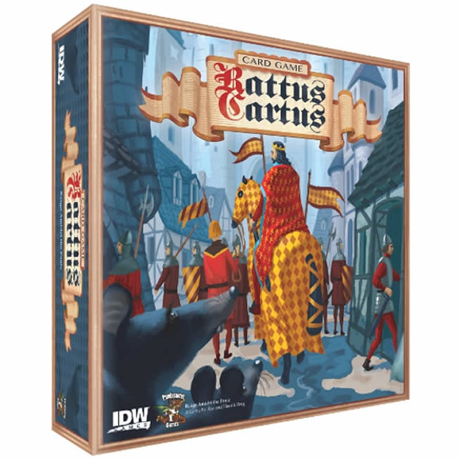 IDW00683 Rattus Cartus Strategy Game IDW Games (ONLINE ORDER ONLY)