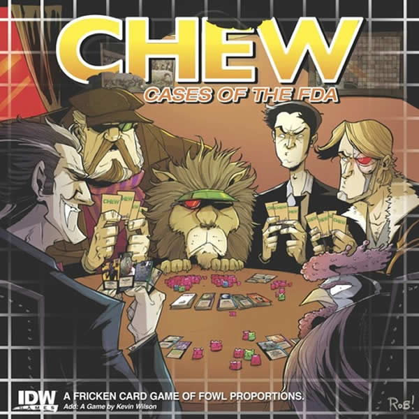 IDW00848 CHEW Cases of the FDA Card Game IDW Games (ONLINE ORDER ONLY)