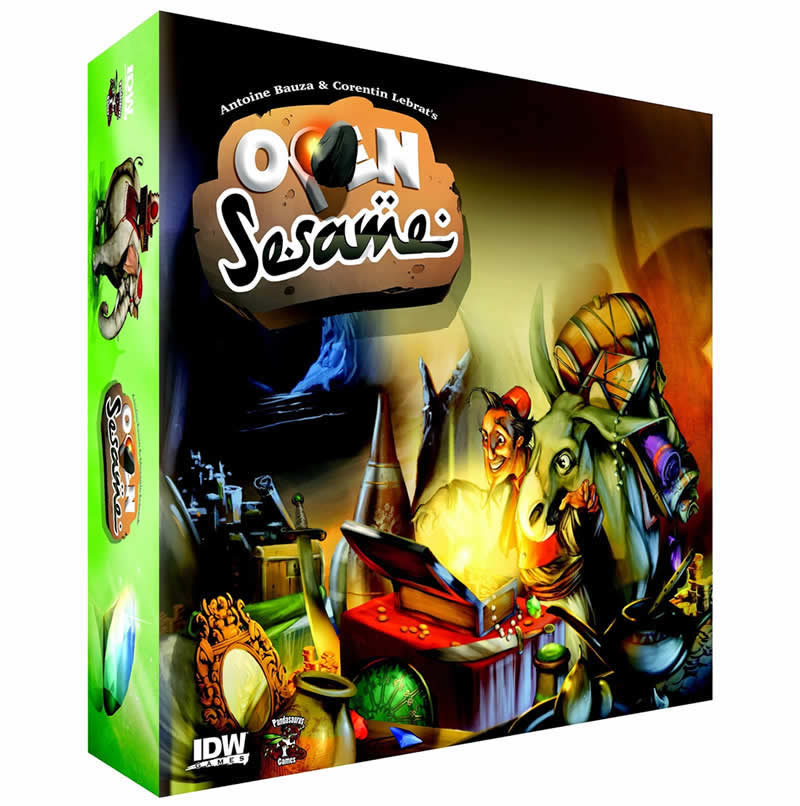 IDW00867 Open Seseme Card Game IDW (ONLINE ORDER ONLY)