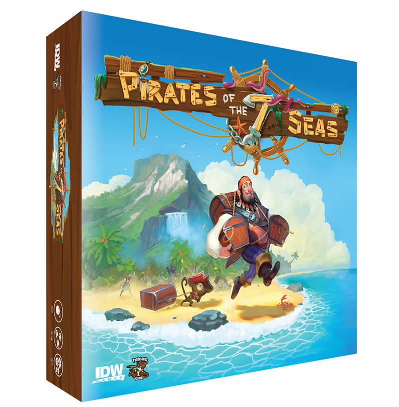IDW00891 Pirates Of The 7 Seas Board Game IDW (ONLINE ORDER ONLY)