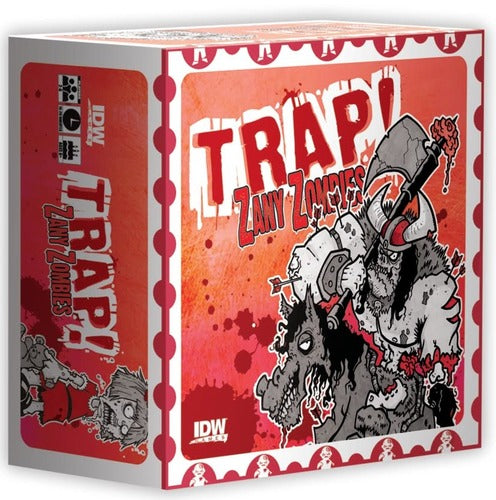 IDW00901 Trap Zany Zombies Dice Game IDW Games (ONLINE ORDER ONLY)