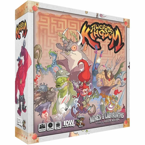 IDW01028 Awesome Kingdom Mines And Labyrinths Fantasy Card Game IDW Games (ONLINE ORDER ONLY)