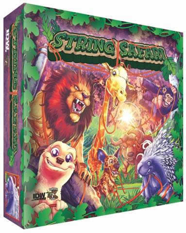 IDW08029 String Savanna Card Game IDW Games (ONLINE ORDER ONLY)