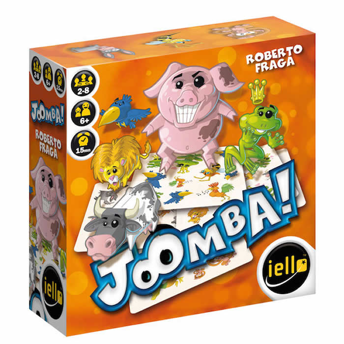 IEL51053 Joomba Family Card Game Iello Games (ONLINE ORDER ONLY)