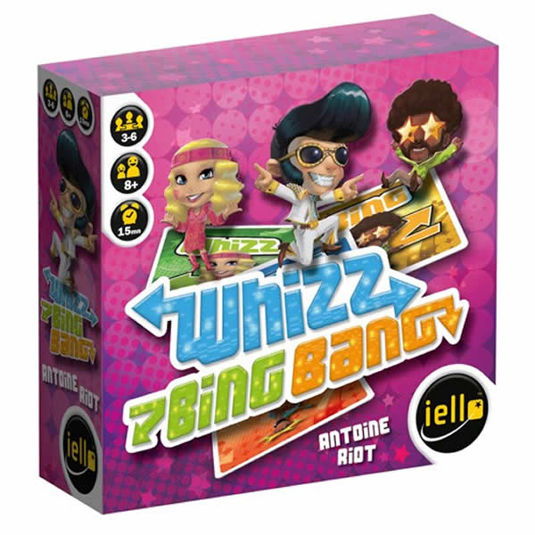 IEL51071 Whizz Bing Bang Card Game Iello Games (ONLINE ORDER ONLY)