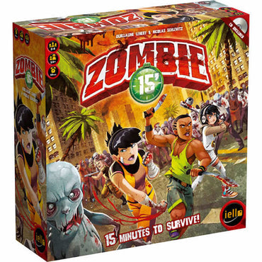 IEL51115 Zombie 15 Minutes Zombie Miniature Game Iello Games (ONLINE ORDER ONLY)