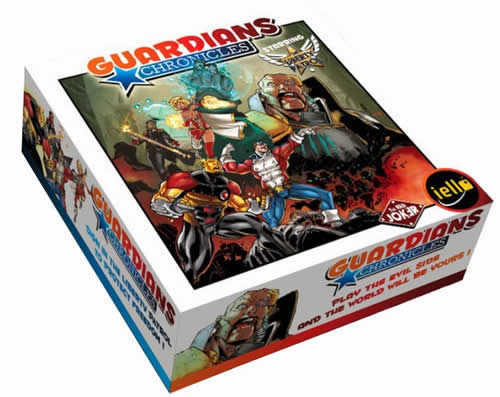 IEL51136 Guardians Chronicles Board Game Iello Games (ONLINE ORDER ONLY)
