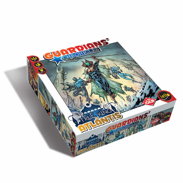 IEL51208 Guardian Chronicles King Of Atlantis Board Game Expansion Iello (ONLINE ORDER ONLY)