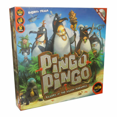 IEL51230 Pingo Pingo Game Iello Games (ONLINE ORDER ONLY)