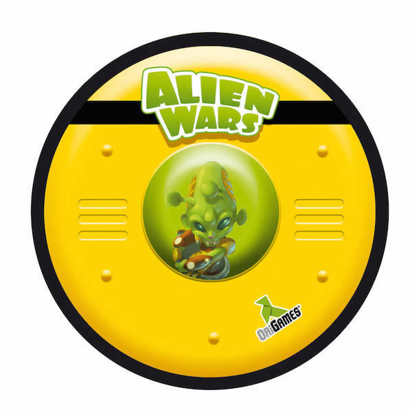 IEL51269 Alien Wars Card Game Iello (ONLINE ORDER ONLY)