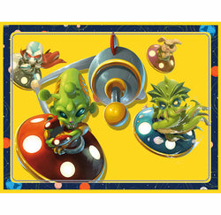IEL51269 Alien Wars Card Game Iello (ONLINE ORDER ONLY)