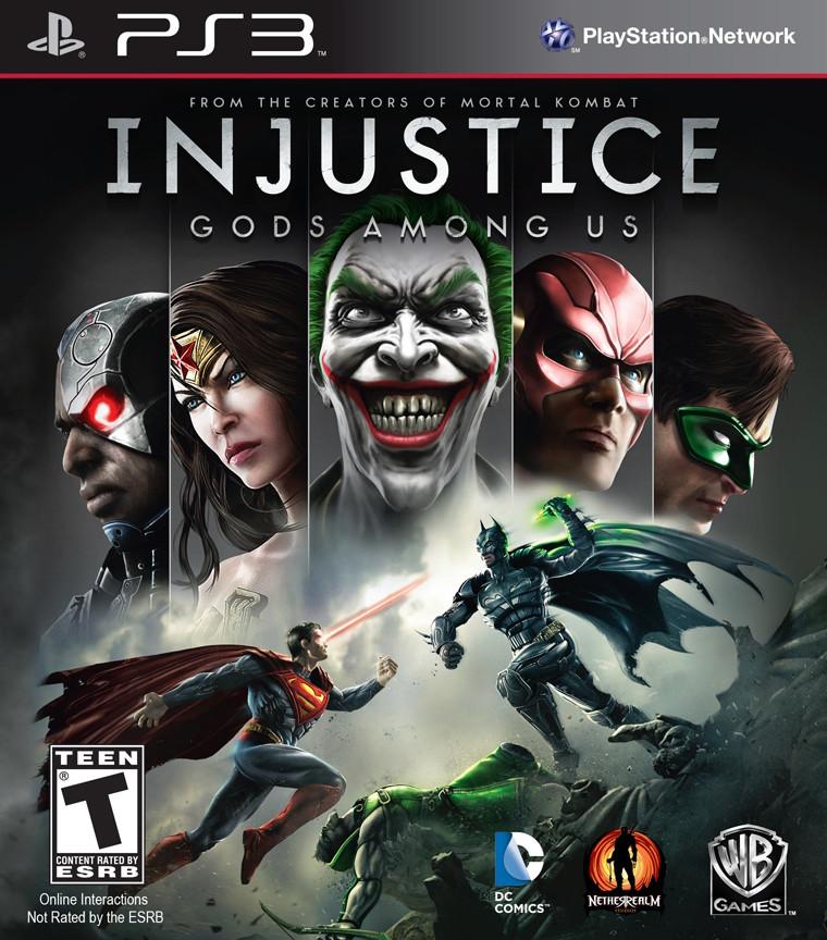 Injustice Gods Among Us (Playstation 3) (Online Only)