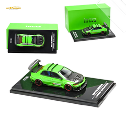 (Pre-Order) IHCM Mitsubishi Lancer Evo IX - Parrot Green 1:64 (ONLINE ORDER ONLY)