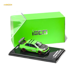 (Pre-Order) IHCM Mitsubishi Lancer Evo IX - Parrot Green 1:64 (ONLINE ORDER ONLY)