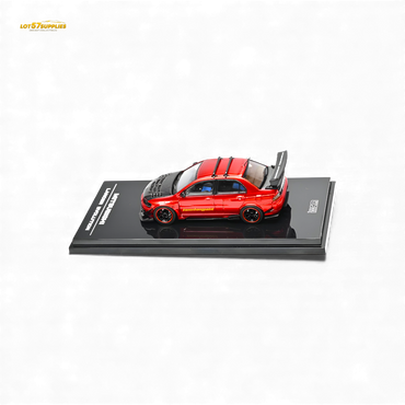 (Pre-Order) IHCM Mitsubishi Lancer Evo IX - Metallic Red 1:64 (ONLINE ORDER ONLY)