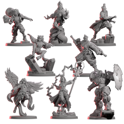 Infinity HexaDome Legends Core Box (ONLINE ORDER ONLY)