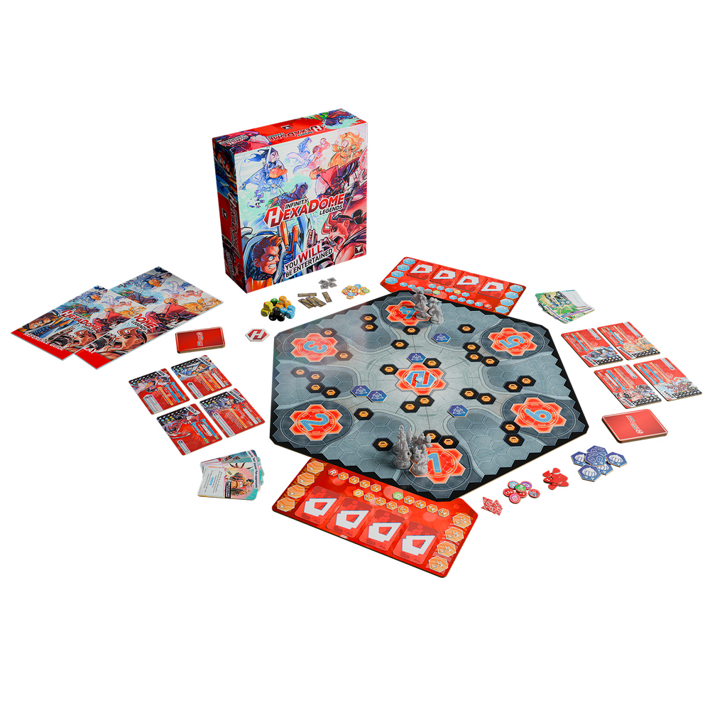 Infinity HexaDome Legends Core Box (ONLINE ORDER ONLY)