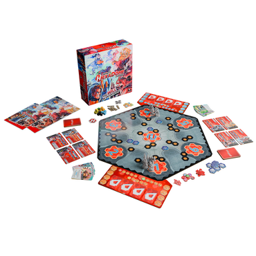 Infinity HexaDome Legends Core Box [SPANISH]