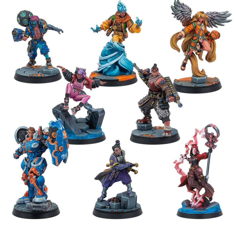Infinity HexaDome Legends Core Box (ONLINE ORDER ONLY)
