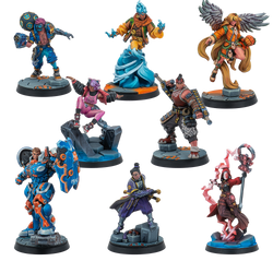 Infinity HexaDome Legends Core Box (ONLINE ORDER ONLY)