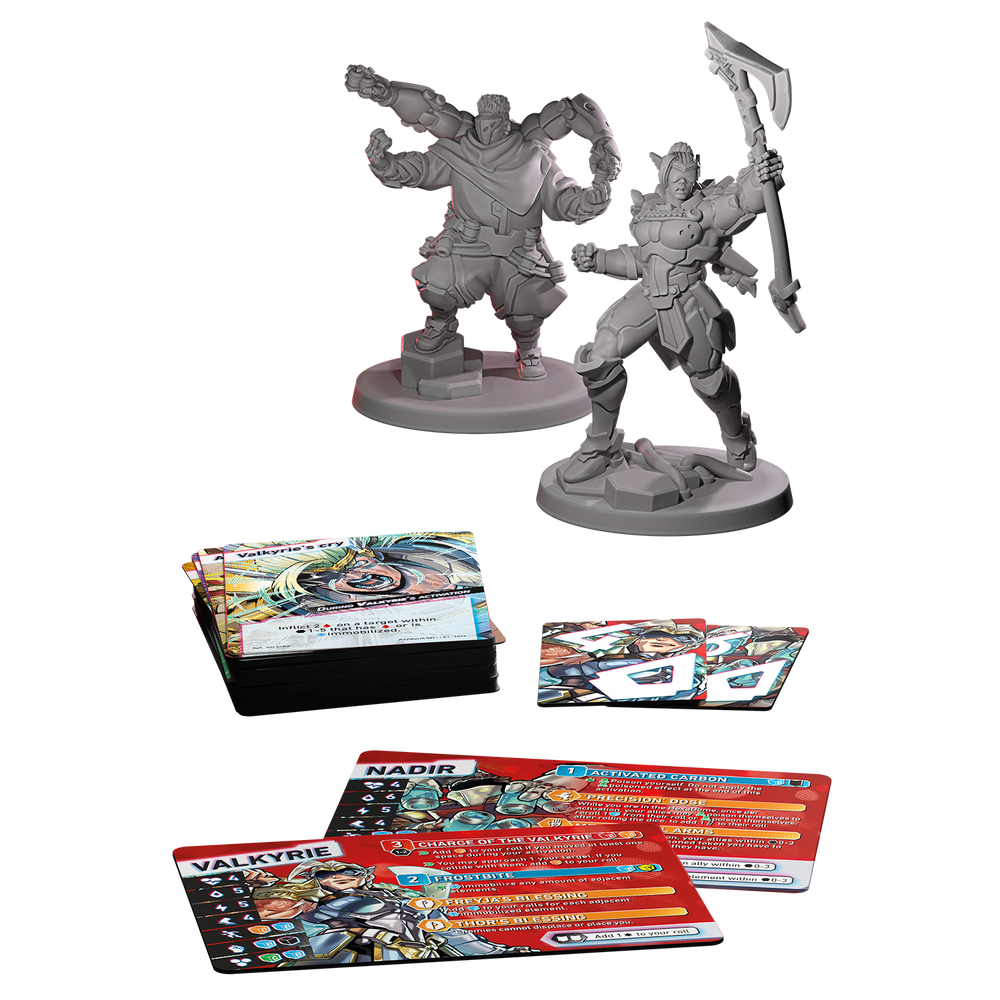 Cold Blood (Valkyrie & Nadir) Expansion Set (ONLINE ORDER ONLY)