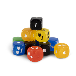Infinity HexaDome Legends Frost Dice Set (ONLINE ORDER ONLY)