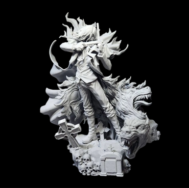 Alucard - Hellsing - 1:6, 1:9 Scale (ONLINE ORDER ONLY)