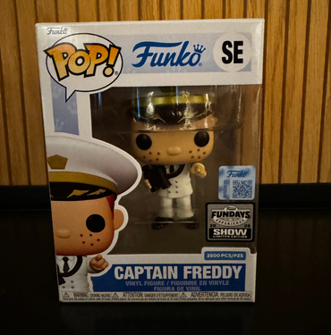 Funko Fundays Experience 2025: Pop! Originals Captain Freddy () LE2500 (Online Order Only)