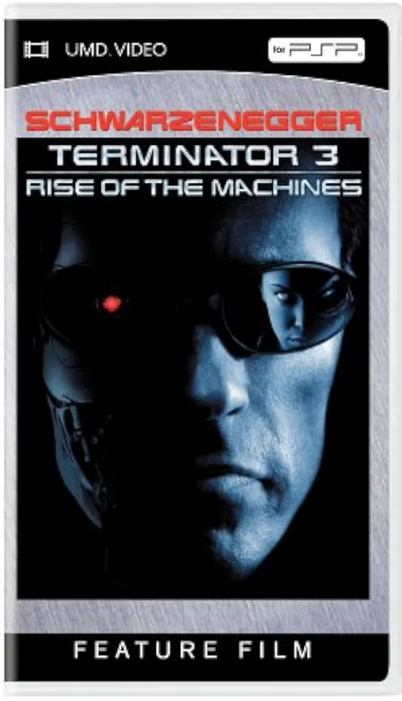 Terminator 3 | Rise Of The Machines | Movie | PSP (ONLINE ORDER ONLY)