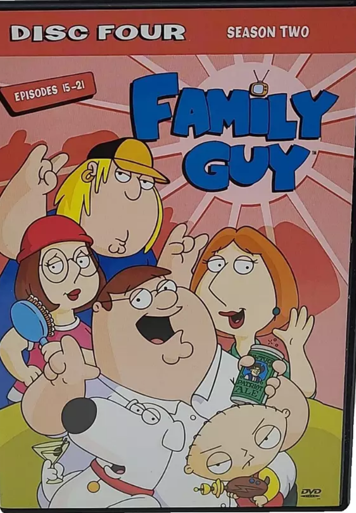Family Guy | Season Two Disk Four | PSP (ONLINE ORDER ONLY)