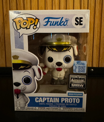 Funko Fundays Experience 2025: Pop! Originals Captain Proto () LE2500 (Online Order Only)